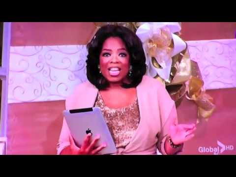 Oprah Calls The iPad Her favorite Thing Ever
