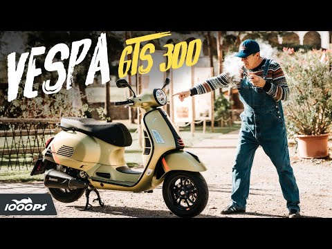 Eine Ikone noch besser! Vespa GTS 300 Super Sport Test 2023