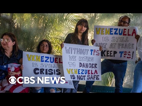TPS ending for more than 250,000 Venezuelans in the U.S.
