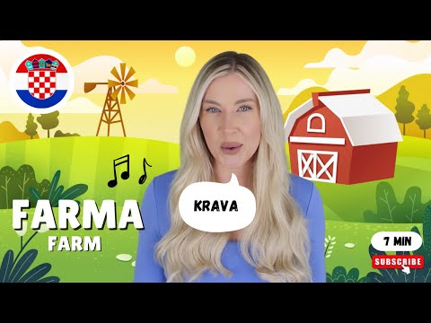 Learn Croatian - Farma (Farm) with Song!