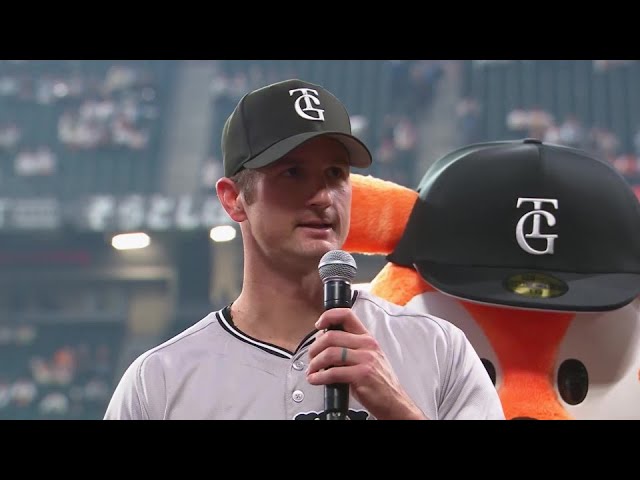 ジャイアンツ・グリフィン投手ヒーローインタビュー 6月15日 北海道日本ハムファイターズ 対 読売ジャイアンツ