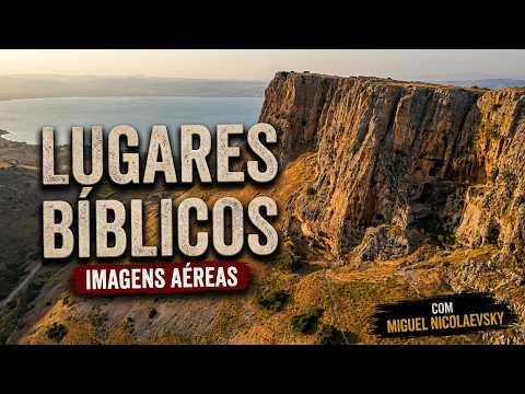 ISRAEL COMO VOC&Ecirc; NUNCA VIU | Lugares B&iacute;blicos Impressionantes em Imagens A&eacute;reas
