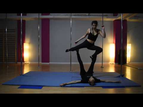 13. Thess Pole Art Show 23 - Acro Yoga (Part 2/2) Prodromos & Alexia