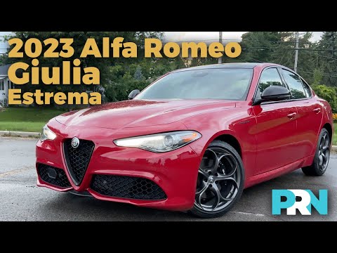 2023 Alfa Romeo Giulia Estrema AWD Full Tour & Review