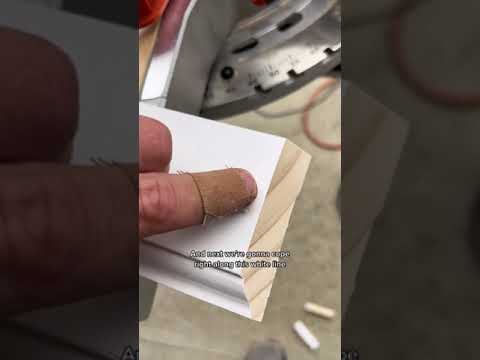 Don't Cut Your Baseboards at 45 DEGREES! Do THIS INSTEAD!