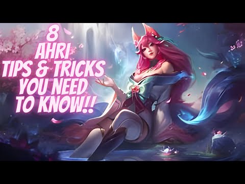 Ahri Tips & Tricks You Need To Know!!