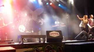 Luxuslärm - &quot;Thelma &amp; Louise&quot; - 25.10.2014 Münster