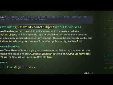 How to Effectively Convert a Publisher to a CurrentValueSubject in Swift Combine