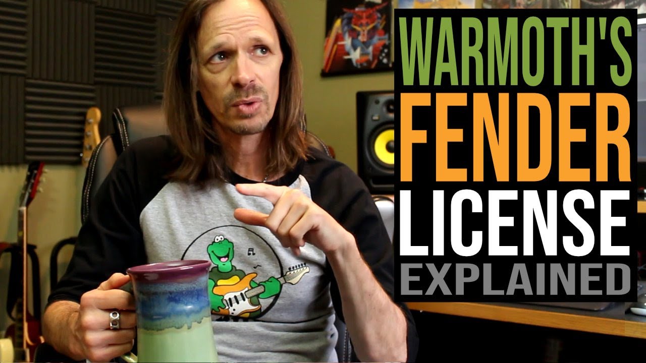 Warmoth's Fender License Explained - YouTube