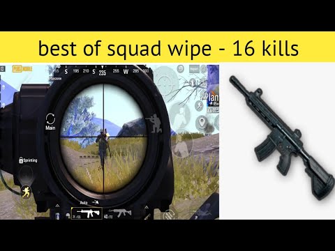 Best clutchs | high kills GamePlay | M4+6x god combination