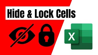 How to Hide and Lock Cells in Excel