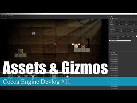 Gizmos and Asset Management | Cocoa Engine Devlog #11