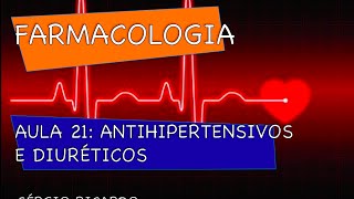 Curso de Farmacologia: Aula 21 - Antihipertensivos - Simpatolíticos
