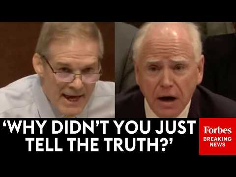 BREAKING NEWS: Jim Jordan Brings The Receipts To Accuse Tim Walz Of Lying About Fraud To His Face