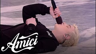 Amici 17 - Biondo - La mia ex chiama