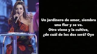 LÁGRIMAS NEGRAS - Ana Guerra | Gala 7 | OT 2017| LETRA
