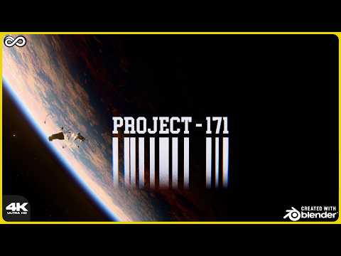 PROJECT-171 | CGI Sci-Fi Short Film | Frames Factory