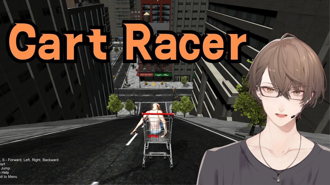 【Cart Racer】　ショッピング　加賀美　【にじさんじ/加賀美ハヤト】