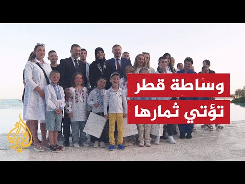 زيلنسكي يشكر أمير دولة قطر على الوساطة الناجحة بين روسيا وأوكرانيا