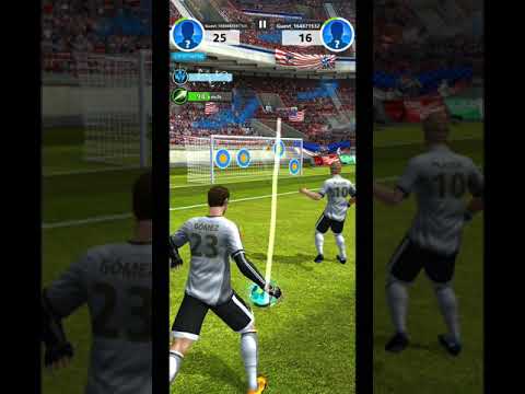 ИГРАЮ В FOOTBALL STRIKE ⚽ ПЕРВЫЙ РАЗ НА ВИДЕО