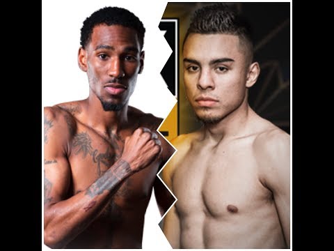 Robert Easter Jr vs Adrian Granados At 140 lbs October 26th In Reading Pa
