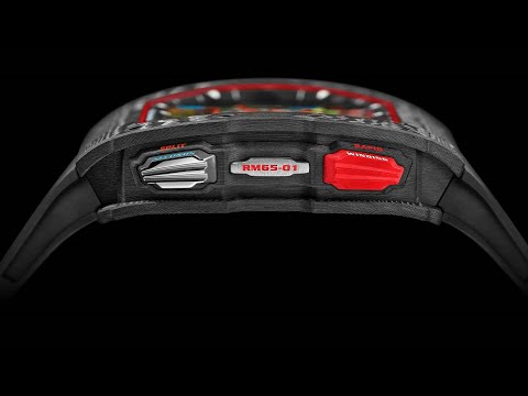 Richard Mille RM 65-01 Automatic Winding Split seconds Chronograph Watch 2023!