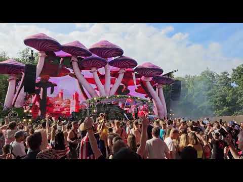 Tomorrowland 28/07/23 - WHITENO1SE - (Angels) - Youphoria stage