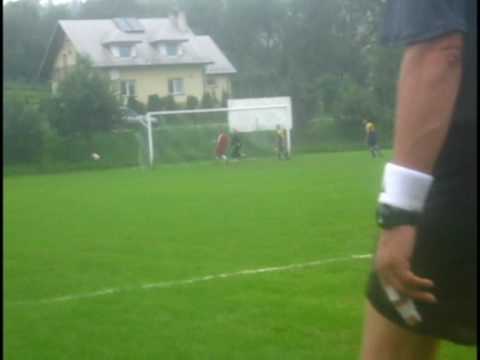 ULKS Korzenna - Przełęcz Tylicz 3:1, skrót meczu