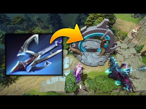 Harpoon vs Twin Portal