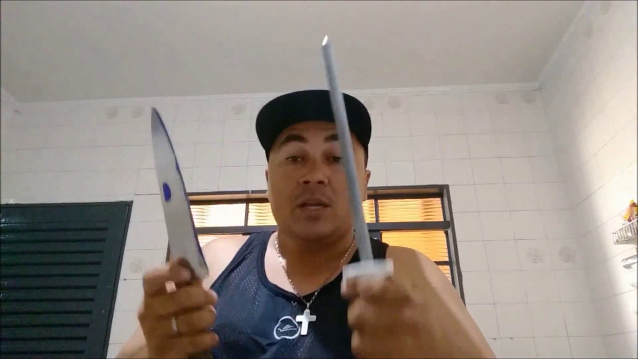 Como AFIAR a FACA usando uma CHAIRA | BlasterChef