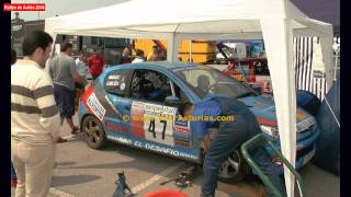 preview picture of video 'Rallye de Avilés 2004'