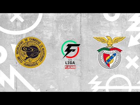 Liga Placard (5.ª Jornada): CR Candoso 1-15 SL Benfica
