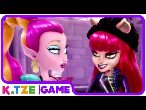 Let's Play Monster High Deutsch 🌺 Ganzer Film 13 Wünsche als Spiel für Nintendo Wii U