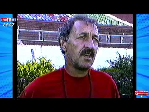SPORTVÍDEO MEMÓRIA 1997 - PORTUGUESA LONDRINENSE TREINA NO ESTÁDIO DO CAFÉ.