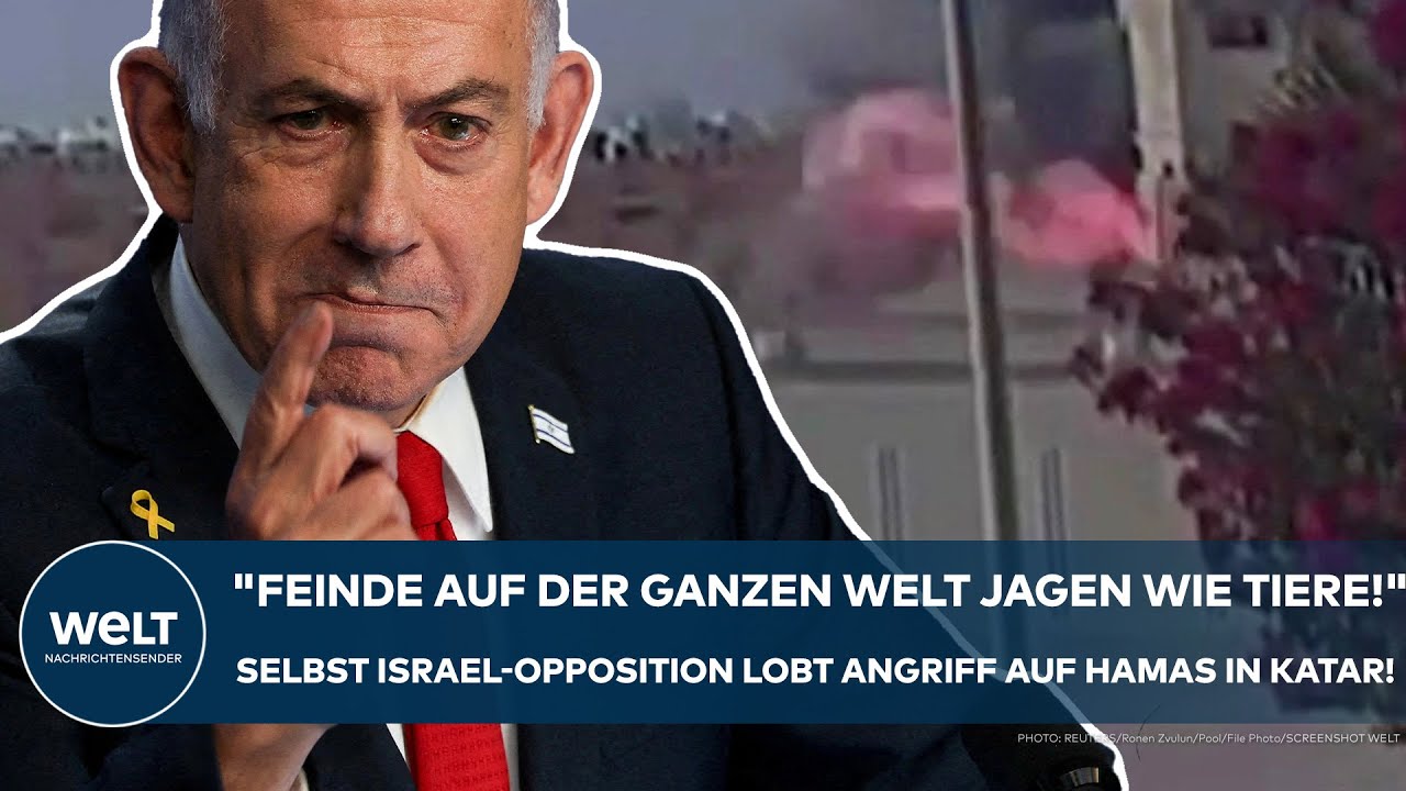 KATAR: "Feinde auf der ganzen Welt jagen wie Tiere!" Selbst Israel-Opposition lobt Angriff auf Hamas