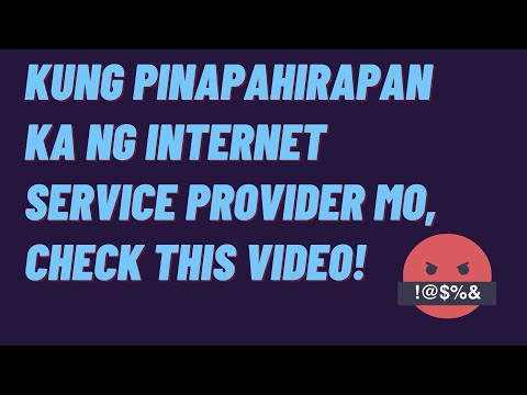 Paano mag Complain Against Your Internet Service Provider through NTC