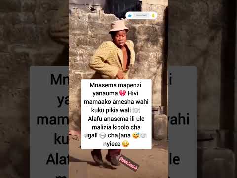 Mnasema mapenzi yanauma 💔 nyiee! 😂 #youtubeshorts #trendingvideo #funny #viralreels