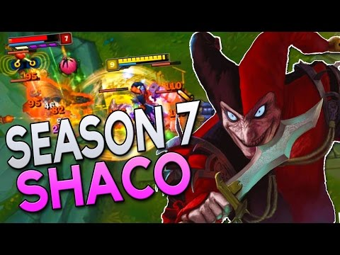 EARLY GAME KING - How to Play Shaco in Season 7 - League of Legends