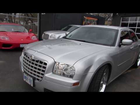 2008 CHRYSLER 300 SLAMMED ON 22 INCH CUSTOM RIMS & TIRES