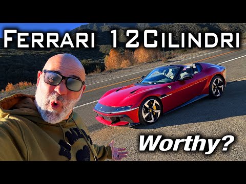 Farah: Is the Ferrari 12Cilindri Spider Worth $600,000? My Honest Review - TheSmokingTire