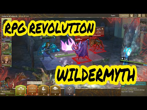 Wildermyth - RPG Review