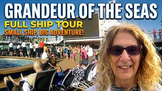 Royal Caribbean Grandeur of the Seas FULL Tour | Everything on This Smaller Ship! 🚢