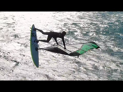 An afternoon Windsurf