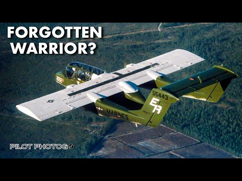 The OV-10 Bronco: Designed by Marines, Built for COIN Ops