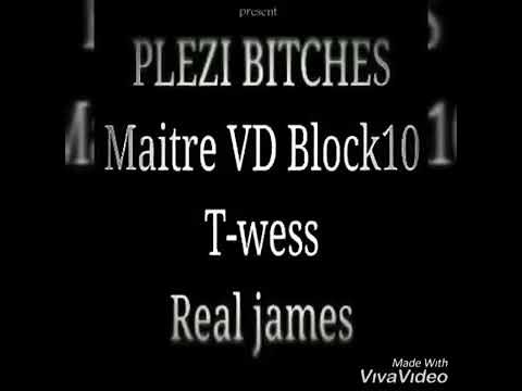 PLEZI BITCHES T-wess X Maitre VD BLOCK 10 X Real james.