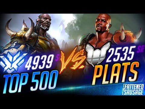 Brandito vs Plats! Can 3 TOP 500s Beat 6 PLATS??