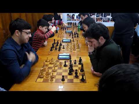 GM Nijat Abasov - IM Bashirli Nail  / BLİTZ GAME /