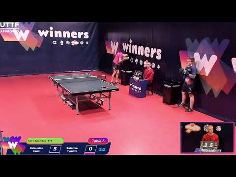 WINners League 29.09.2021 Bakaleiko D. - Butenko T. 14:45