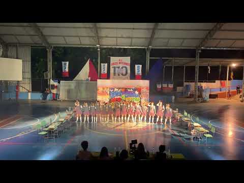 Apresentação do Império Vermelho 2022 - ASG. Tema - Educar: Um ato de coragem!