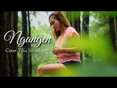 NGANGEN - ANGGUN PRAMUDITA FT IYUS FAUZI ACOUSTIC COVER BY TIKA STRAWBERRY